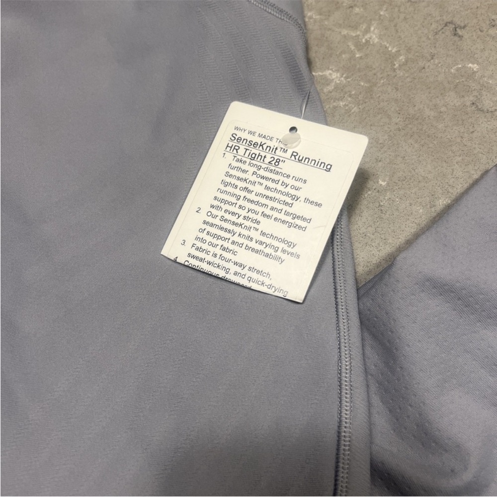 Lululemon SenseKnit High-Rise Running Tight 28"
Rhino Grey NWT
W5CZ2S - Picture 8 of 16